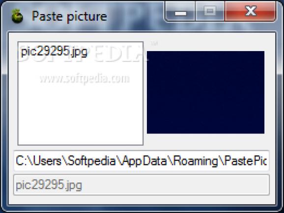 PastePic screenshot