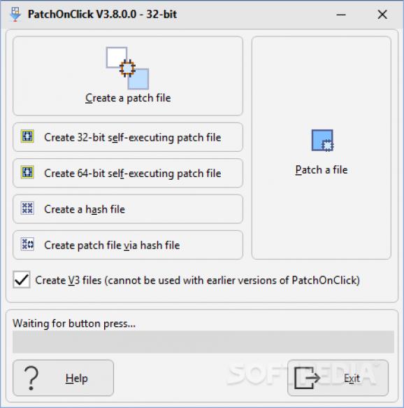 PatchOnClick screenshot