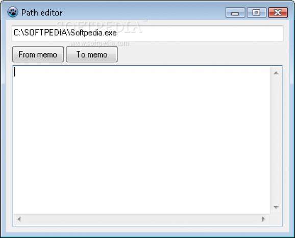 Path Editor screenshot