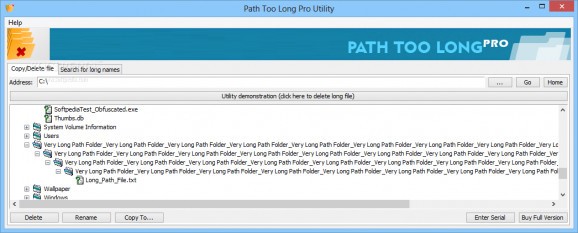 Path Too Long Pro Utility screenshot