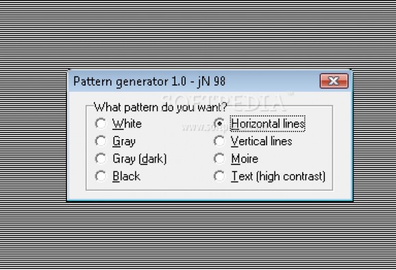 PatternMon screenshot