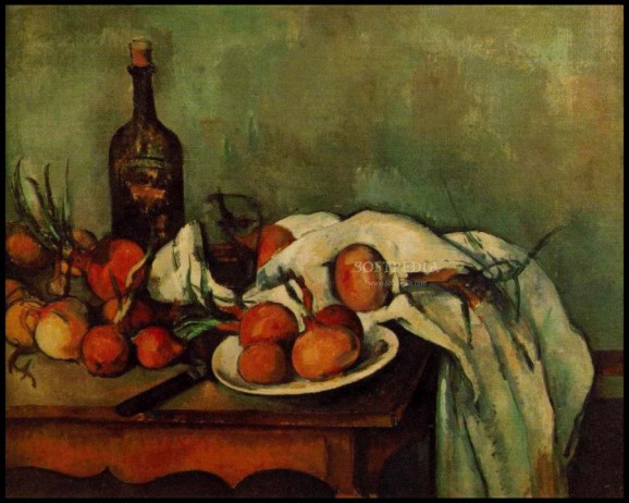 Paul Cézanne-Still Life Screensaver screenshot