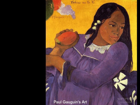 Paul Gauguin Painting Screensaver screenshot