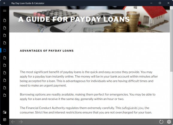 Pay Day Loan Guide & Calculator screenshot
