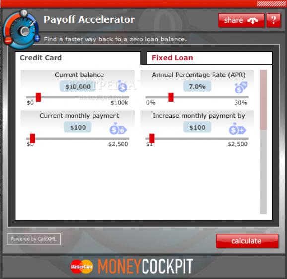 Payoff Accelerator | MasterCard Priceless Pointers screenshot