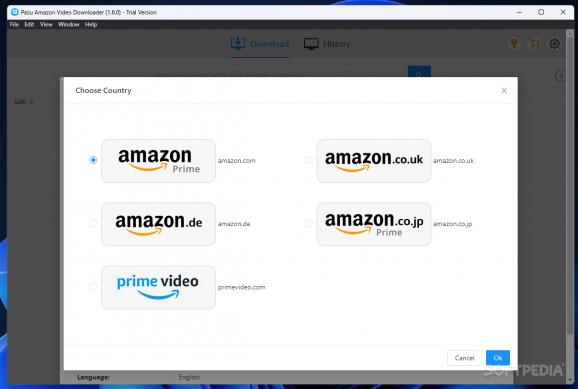 Pazu Amazon Video Downloader screenshot