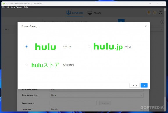 Pazu Hulu Video Downloader screenshot