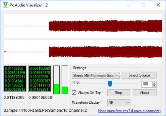 Pc Audio Visualizer screenshot