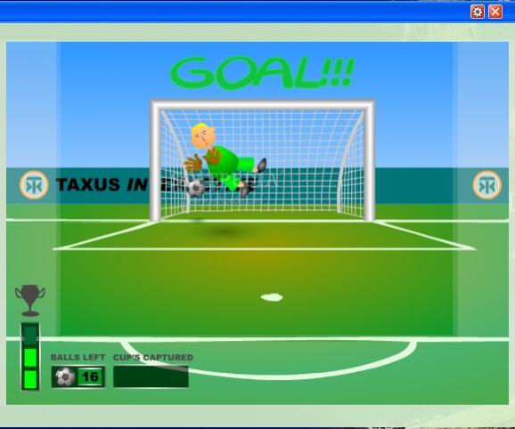 Penalty screenshot
