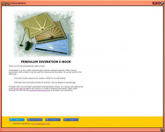 Pendulum Divination E-book screenshot