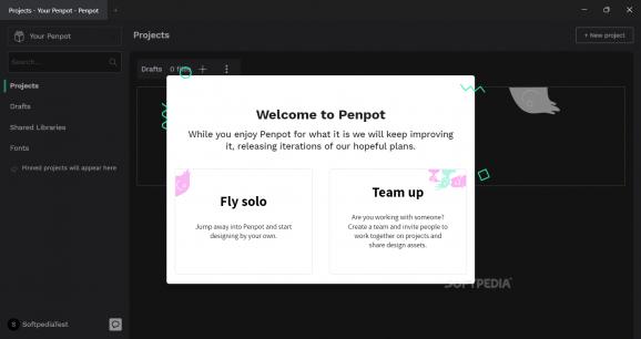 Penpot-Desktop screenshot
