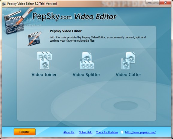 Pepsky Video Editor screenshot