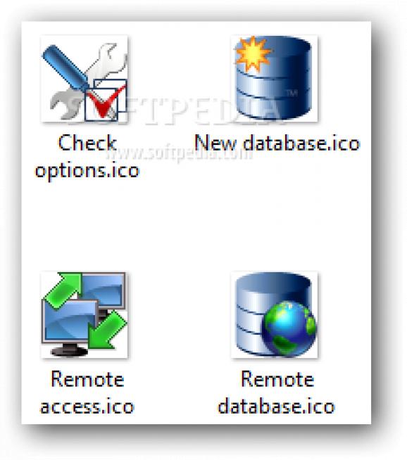Perfect Database Icons screenshot