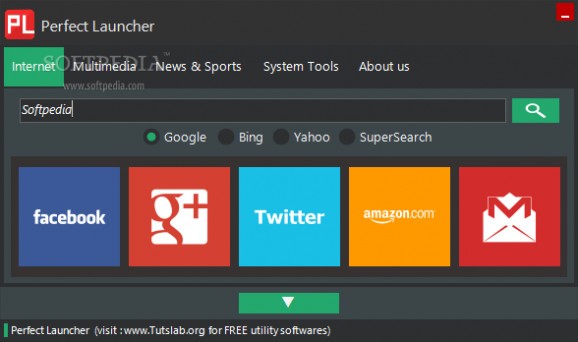 Perfect Launcher screenshot
