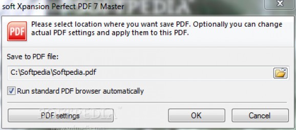 Perfect PDF Master screenshot