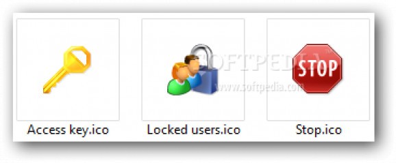 Perfect Security Icons screenshot