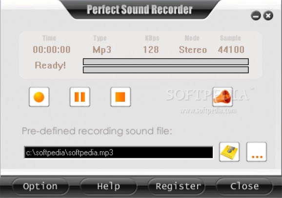 Perfect Sound Recorder screenshot