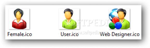 Perfect User Icons screenshot