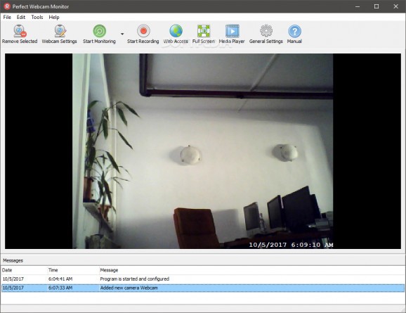 Perfect Webcam Monitor screenshot