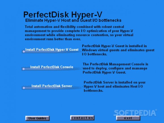 PerfectDisk Hyper-V screenshot