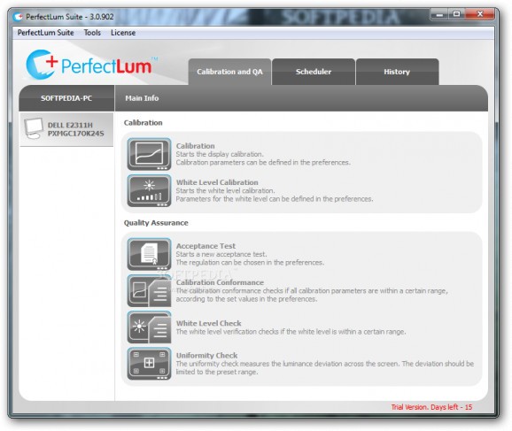 PerfectLum Suite screenshot