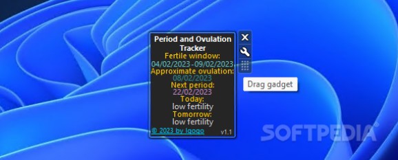 Period and Ovulation Tracker screenshot