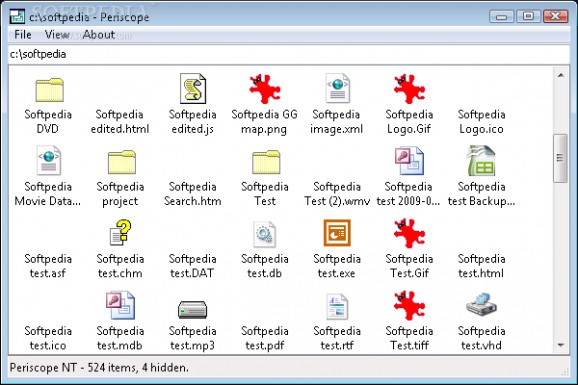 Periscope File Manager screenshot