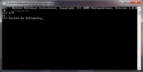 Personal Calculator.NET screenshot