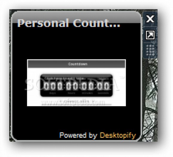 Personal Countdown screenshot
