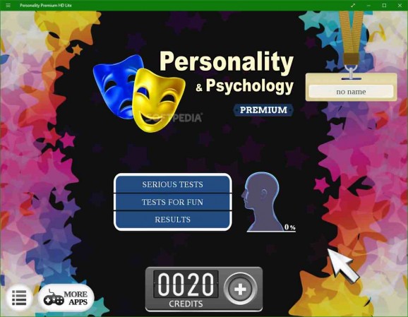 Personality Premium HD Lite screenshot