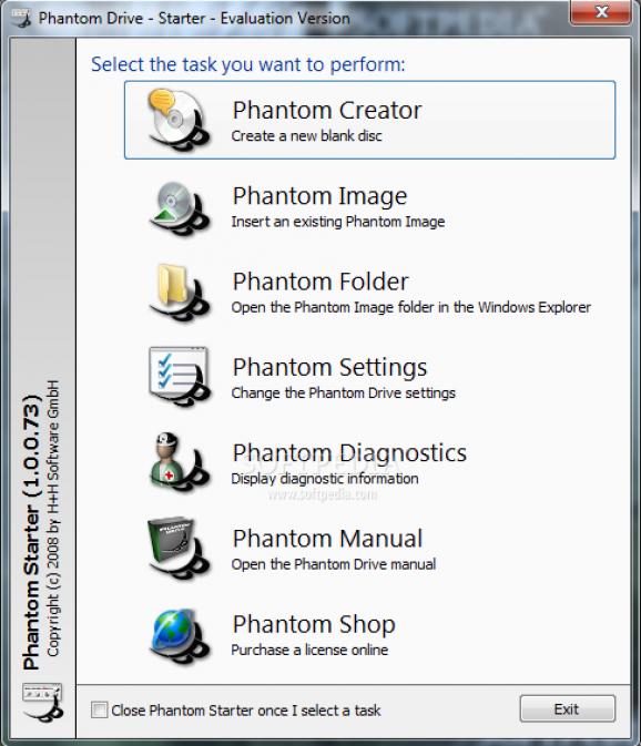 Phantom Drive screenshot