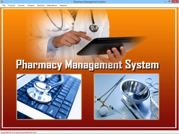 Pharmacy Management System screenshot