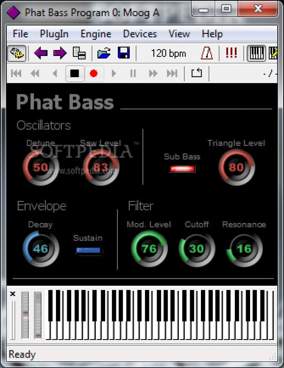 Phat Bass screenshot