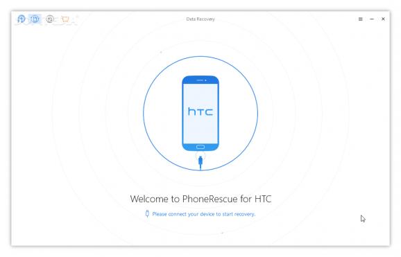 PhoneRescue for HTC screenshot
