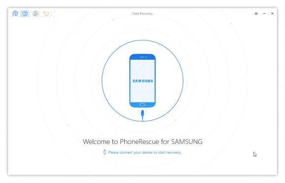 PhoneRescue for SAMSUNG screenshot
