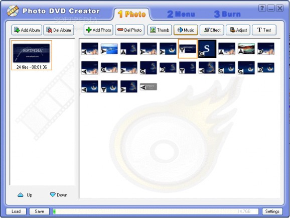 Photo DVD Creator screenshot