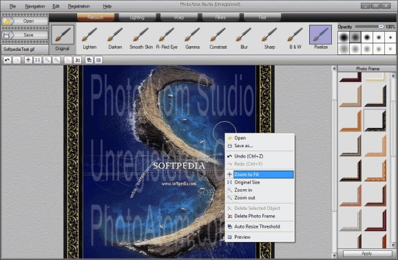 PhotoAtom Studio screenshot