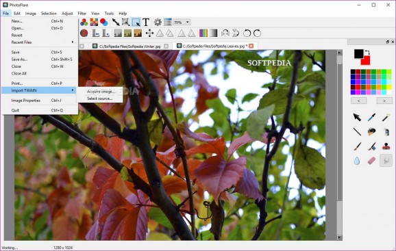 PhotoFlare Community Edition screenshot