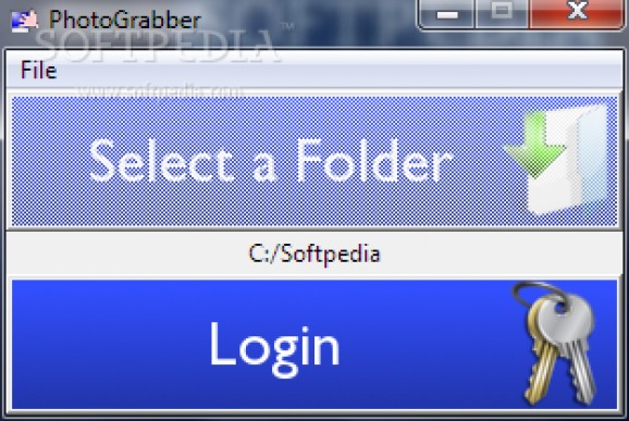 PhotoGrabber screenshot