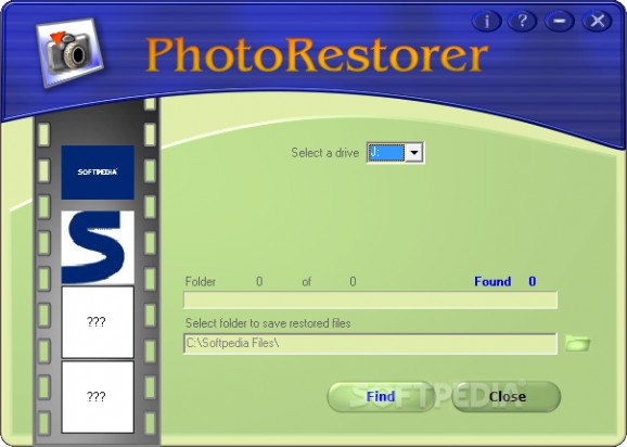 PhotoRestorer screenshot