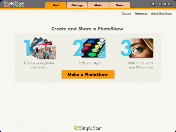 PhotoShow screenshot