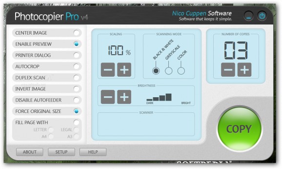 Photocopier Pro screenshot
