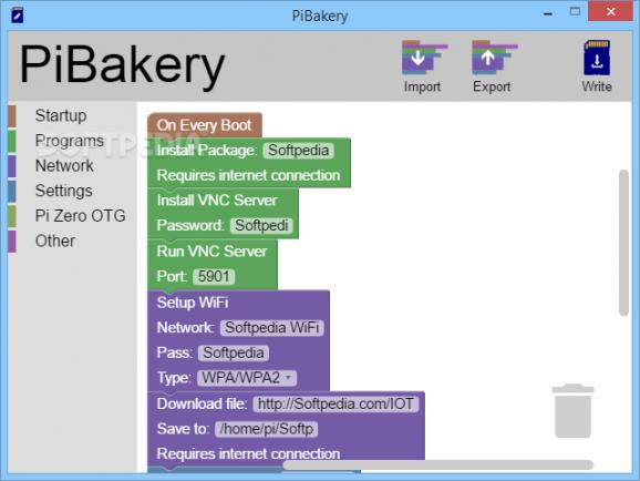PiBakery screenshot