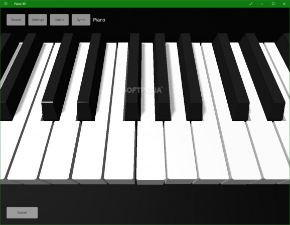 Piano 3D screenshot