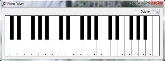 Piano Player screenshot