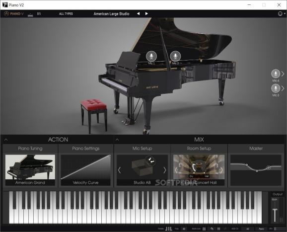 Piano V2 screenshot