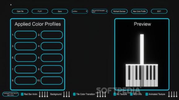 Piano VFX screenshot