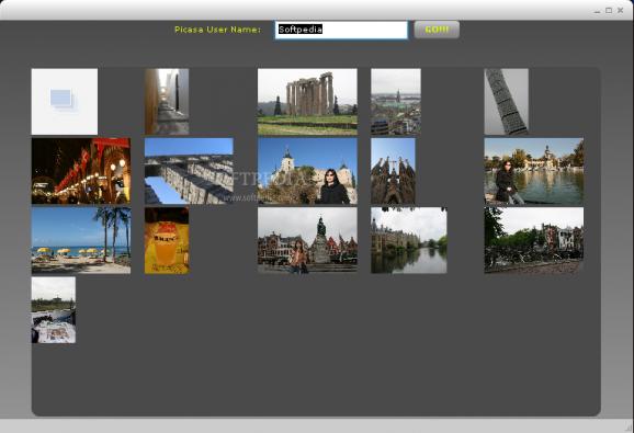 Picasa Image Browser screenshot