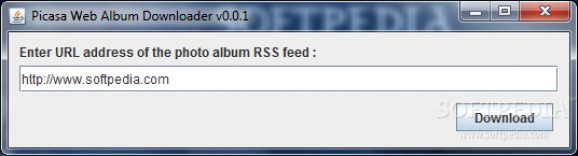 Picasa Web Album Downloader screenshot