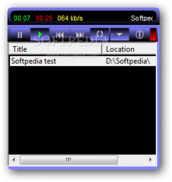 Pico MP3 Player screenshot